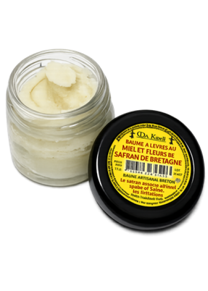 Lippenbalsam Honig und Safran von Ma Kibell